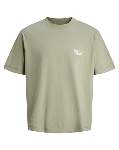 Jack & Jones Junior - JORNorrebro Typo T-shirt - Seagrass